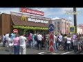 В Сызрани состоялось торжественное открытие ресторана «Макдоналдс» 
