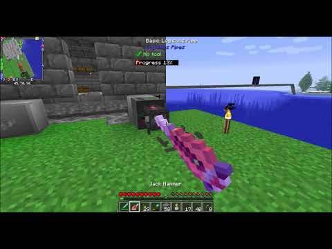 FTB Interactions EP20 Basic Logistics Setup