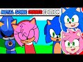 Sonic And Amy Watch Incredibox Sprunki Sonic Oc Sinner Kiss Edition Metal Sonic Amy Rose