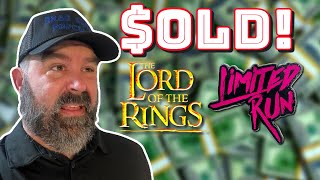 Lord of the Rings and Limited Run Games have been SOLD