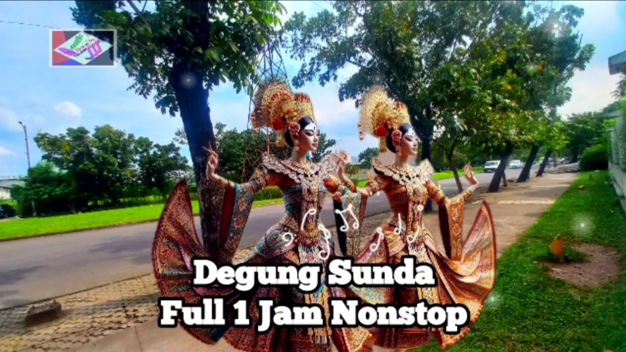 Degung Sunda Instrumental Full 1 Jam Nonstop - Musik Tradisional Indonesia -Cocok Buat Hajatan Nikah