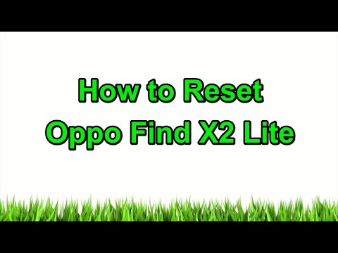 How to Hard Reset Oppo Find X2 Lite — Pattern Unlock