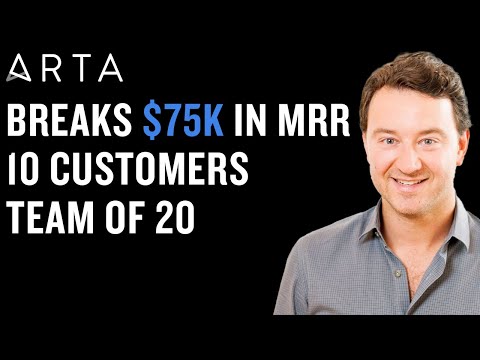 Nathan Latka interviews ARTA