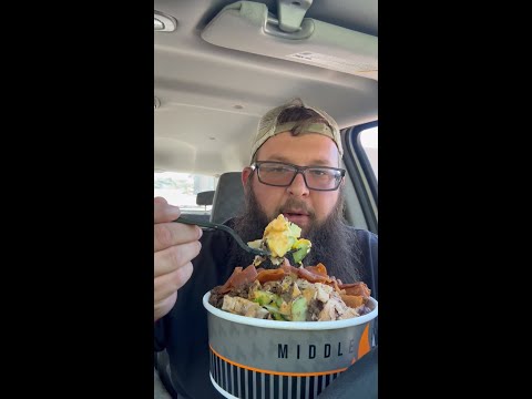 🥗 We Hit Bowdega First... Then DESTROYED This Chicken & Steak Bowl