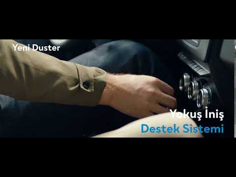 Yeni Duster - Yokuş İniş Destek Sistemi