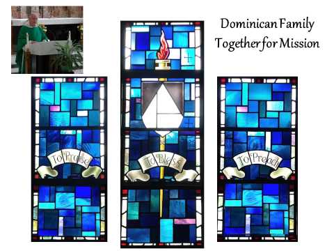 Welcome homily from Fr. Don Goergen, OP: Dominican Family Together for Mission