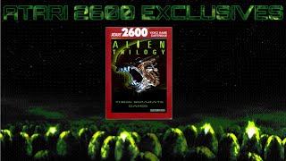 Atari 2600 Hacks - Alien Trilogy