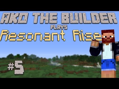 Resonant Rise S01E05 - Lots of stuff ending finally in Mekanism Processing!