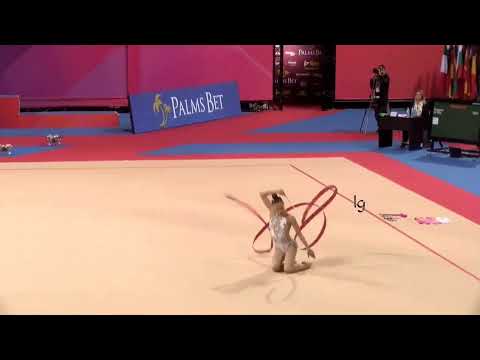 Panagyota Lytra Ribbon AA Qualification World Cup Sofia 2023