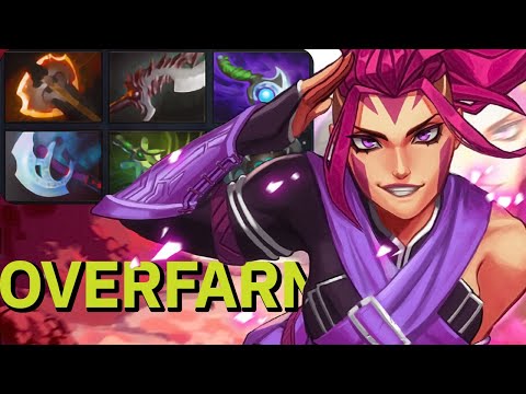 ANTI-MAGE DIFFUSAL BLADE META WORK EVEN ON HIGH MMR