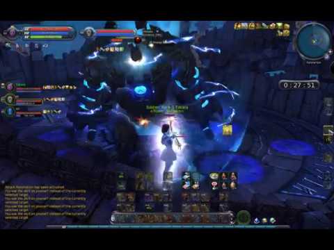 Aion 4.7   Ancient Aion   Hyperion Bard Cleric Glad Trio