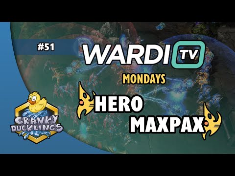 herO vs MaxPax - PvP | WardiTV Mondays #51 | Weekly StarCraft 2 Tournament
