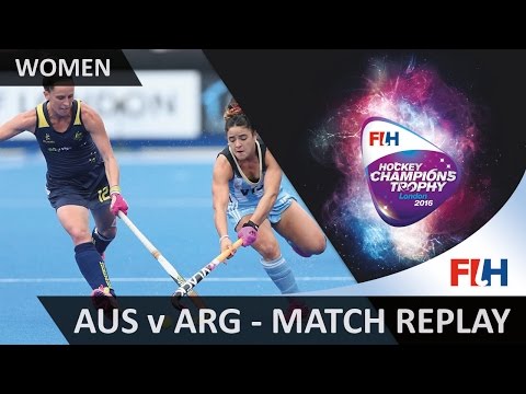Women's HCT DAY 3 - AUS v ARG