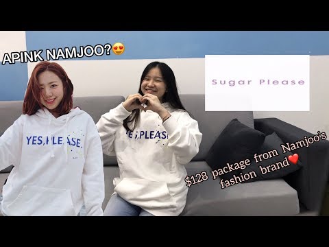 $128 PACKAGE FROM APINK NAMJOO ‘SUGAR PLEASE’