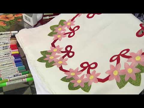 Aprenda a fazer um centro de mesa com laços! 30/08/17