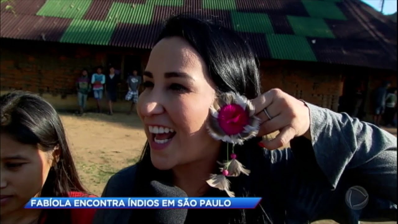 Cidade Alerta visita aldeia indígena no extremo sul de São Paulo