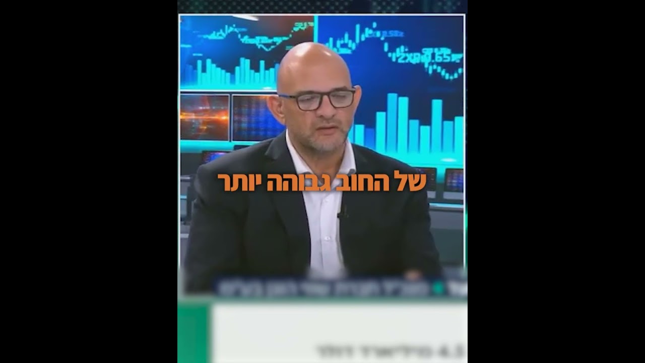 מניה היא אופציה ממונפת - וככל שהחוב גדול, התנודתיות רק גדלה