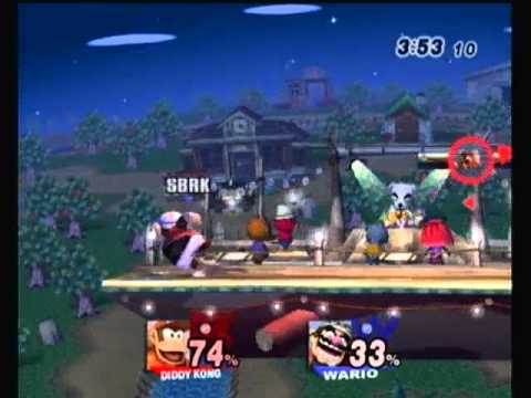 Seibrik (Wario) vs GDX Diddy.mp4
