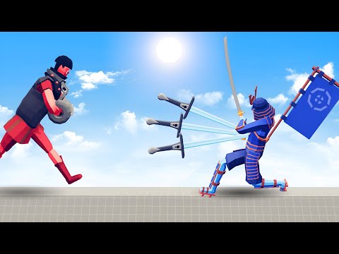 SWORDCASTER vs EVERY UNIT ⚔️  | TABS - Totally Accurate Battle Simulator