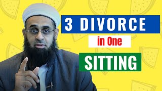 Three Divorce in One Sitting | Dr. Mufti Abdur-Rahman ibn Yusuf Mangera