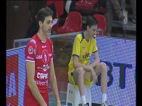 Highlights Piacenza - Città Castello QUARTI FINALE PLAYOFF SCUDETTO 2014