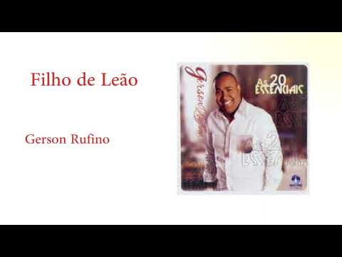 Filho Do Leão - Gerson Rufino