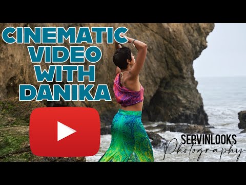 Cinematic Beach Video with DANIKA | SonyFX3