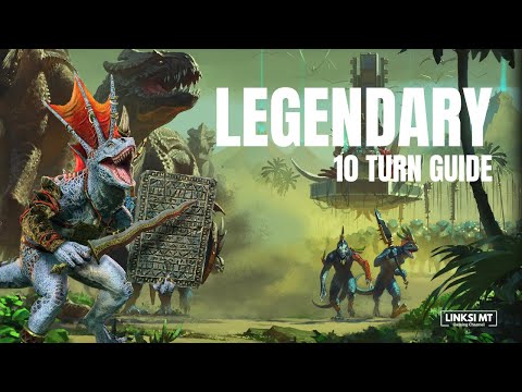 Tehenhauin Prophet of Sotek First 10 turns guide (Legendary) | Total war Warhammer 2