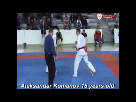 sensei Aleksandar Komanov 3 dan shita Ipon Bulgaria
