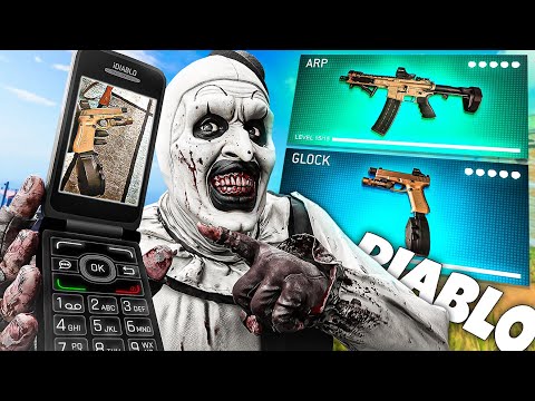Diablo USES His IRL LOADOUT and DEMOLISHES Warzone Lobbies With PROXCHAT😭😭😂