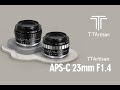 TTArtisan Longueur focale fixe APS-C 23mm F/1.4 – L-Mount