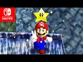 Super Mario 64 Nintendo Switch 100 Walkthrough Part 1 No Commentary Gameplay SM64 On Switch