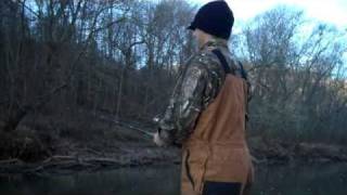 preview picture of video 'Trout Fishing at Little Red River'