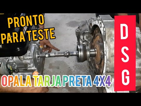 A SAGA DO CAMBIO DSG 7 OPALA TARJA PRETA 4X4