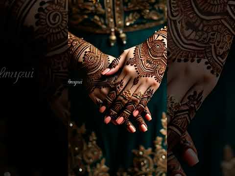 Mehndi design #againviral #hennadesign #10ksubscribers