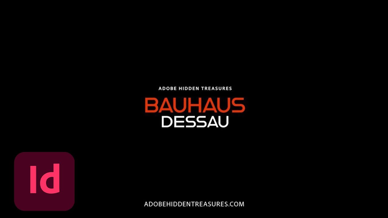 Hidden Treasures Bauhaus - Business Card Design Tutorial | Adobe Creative Cloud