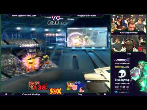 Xanadu 7/29/14 - Crescent Monkey (Falcon/Lucas) vs. Guy (Diddy)