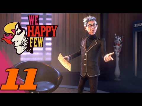 We Happy Few Part 11: Haworth Labs - Gameplay Walkthrough