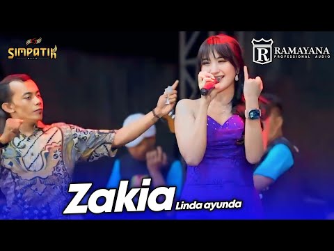 ZAKIA - LINDA AYUNDA - LIVE SIMPATIK MUSIC RAMAYANA AUDIO - TULANGAN SIDOARJO