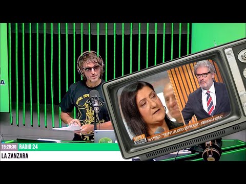 Anna da Roma va in Tv - La Zanzara 20.10.2023