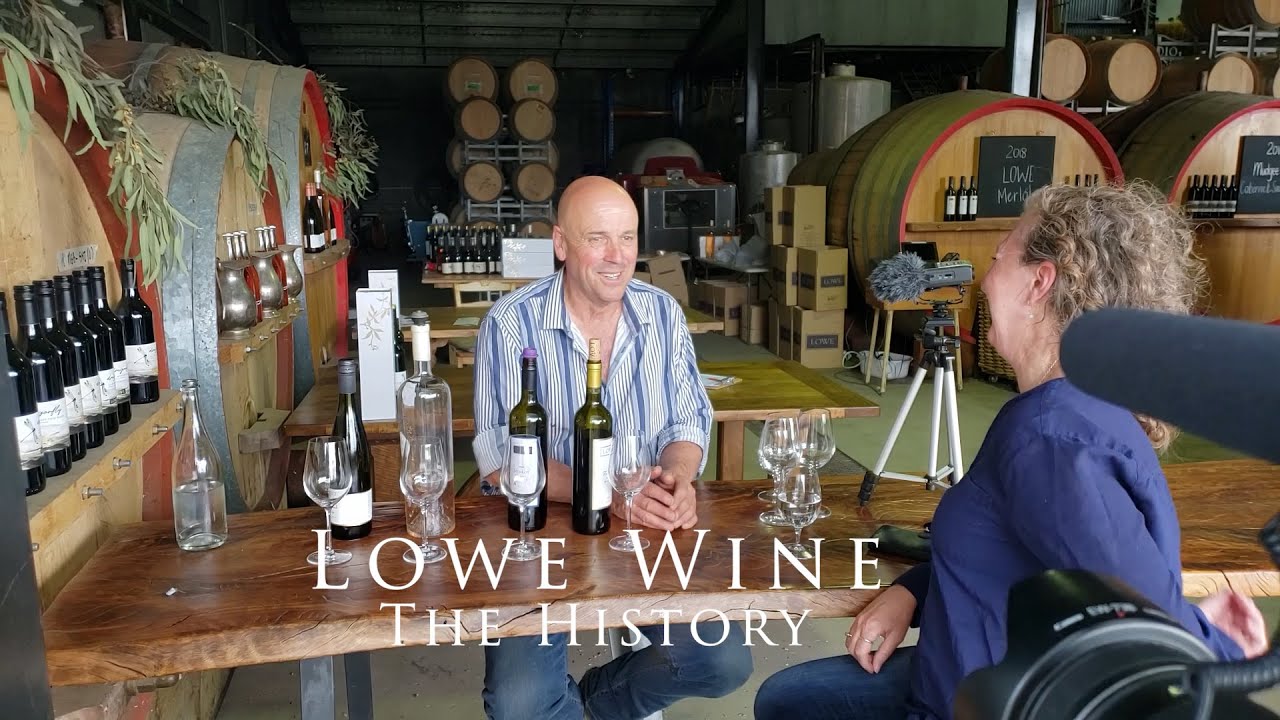 Lowe Wines - a brief history with David Lowe