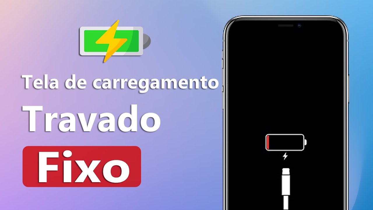 Vídeo sobre iPhone travou na tela de carregar