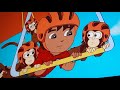 Diego Needs To Rescue Baby Bobo Sister From The Trian Tracks