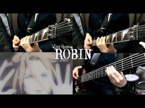 Bana “Shell” Witch Hunter Robin Opening Theme Band Cover