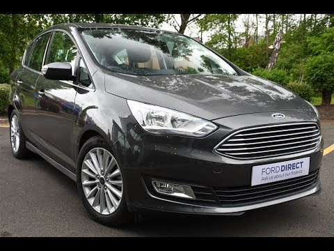 Used Ford C-Max 1.5 TDCi Titanium 5dr Magnetic 2016