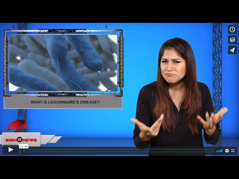 What is Legionnaire's disease? (ASL - 8.13.19)