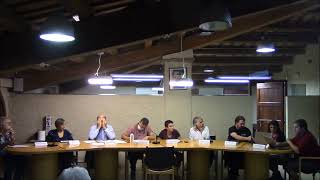 Ple municipal del 27 d'octubre de 2022