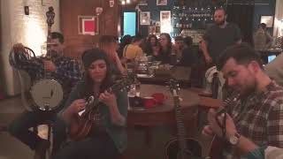 “Summertime” by Della Mae & Red Brick Boys