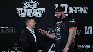 DEREK SMITH POST SUPER MATCH INTERVIEW