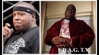 Lil fame “Big used to rhyme like Chubb Rock”/Making stick to your guns with G rap